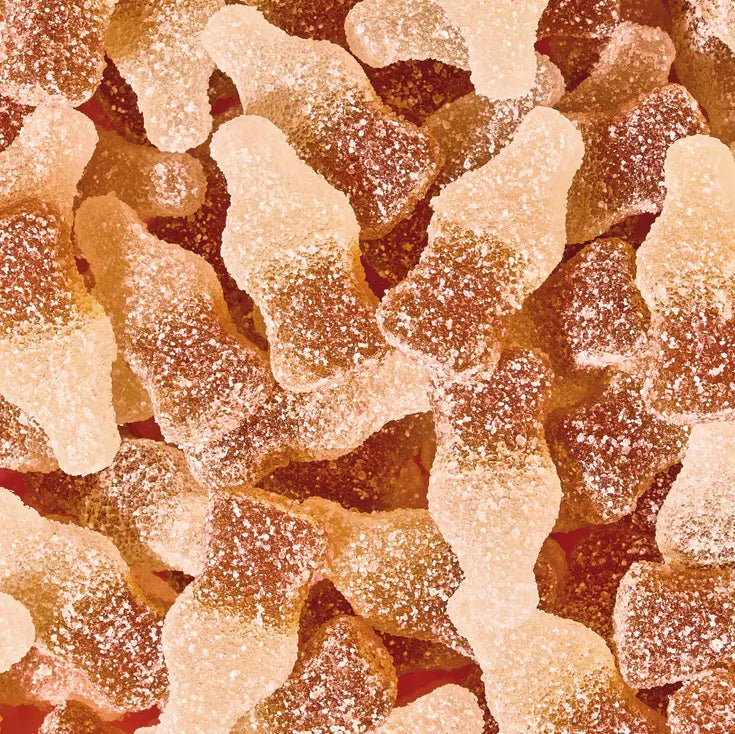 Bonbons colas acidulés
