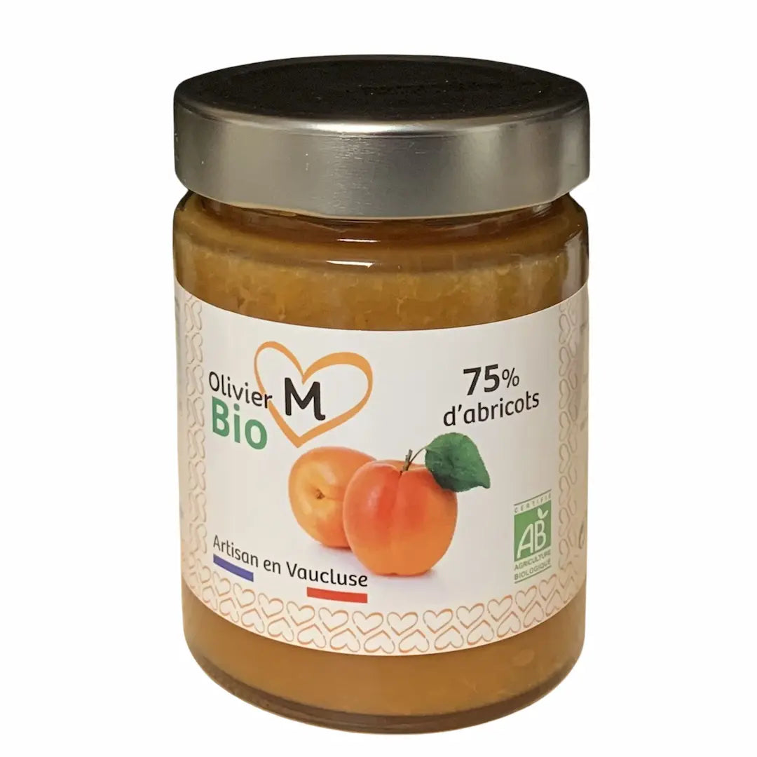 Préparation 75% de fruits abricot BIO - 250g