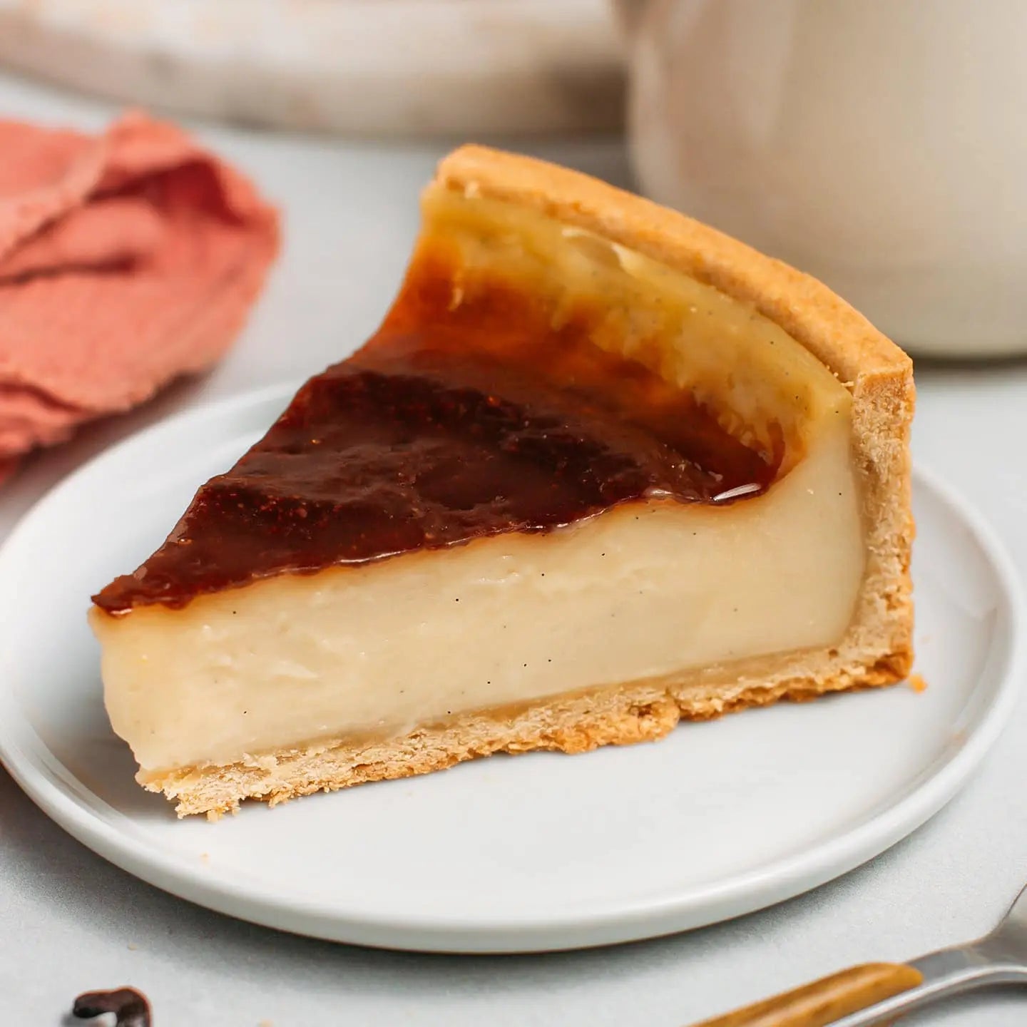 Préparation pour Flan Pâtissier Vanille notes caramel