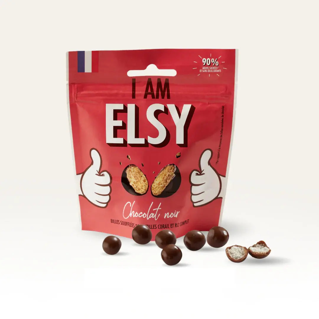 Billes Chocolat noir - 50g