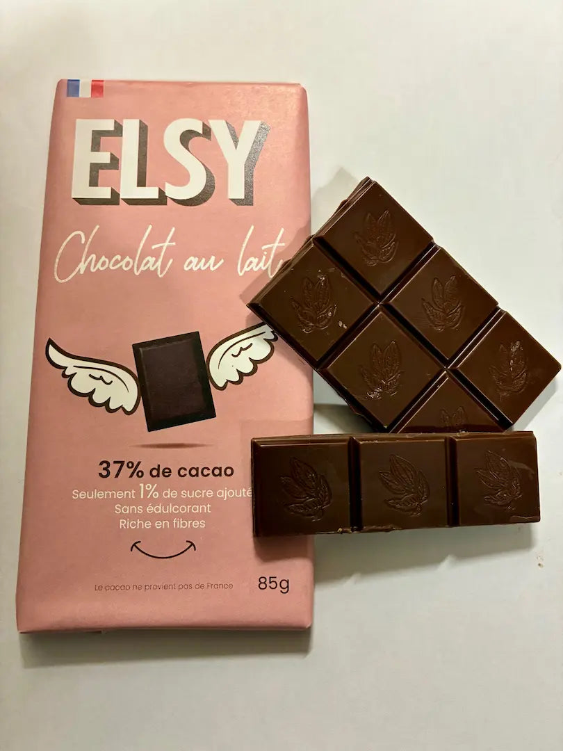 Tablette de chocolat au lait - 85g