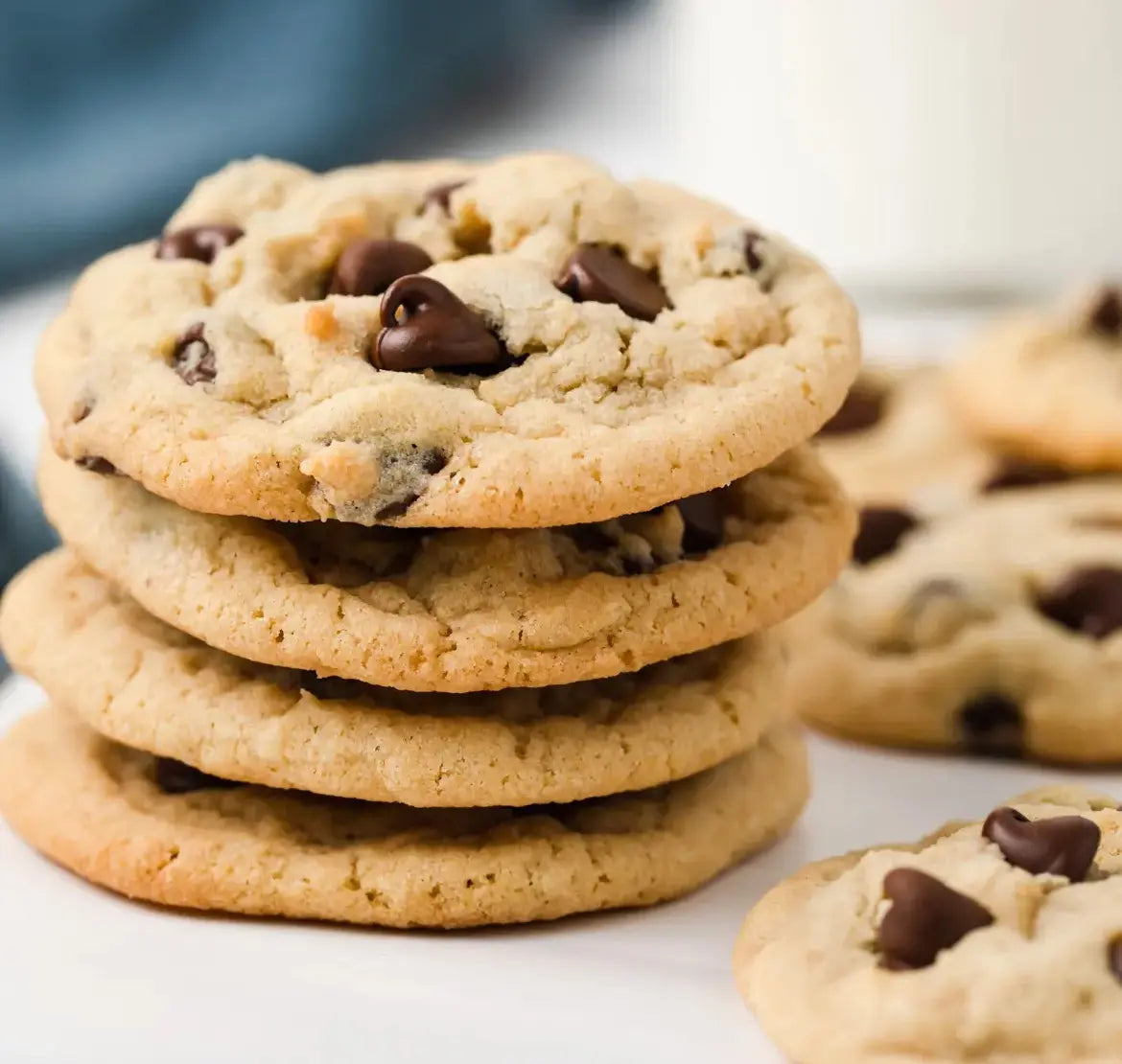 Préparation pour cookies aux pépites de chocolat et cacahuète