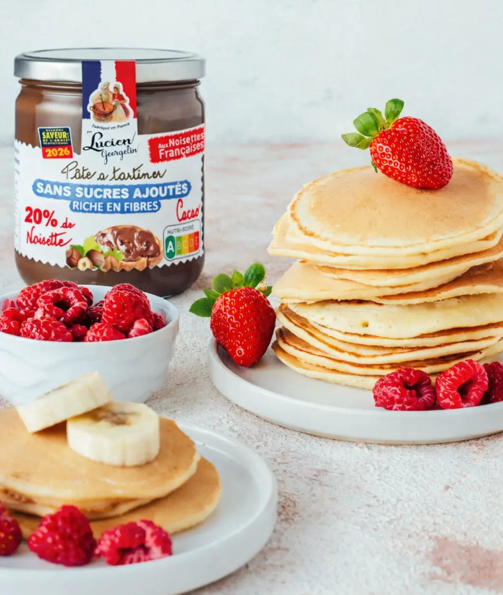 Pâte à tartiner sans sucres ajoutés - 400g
