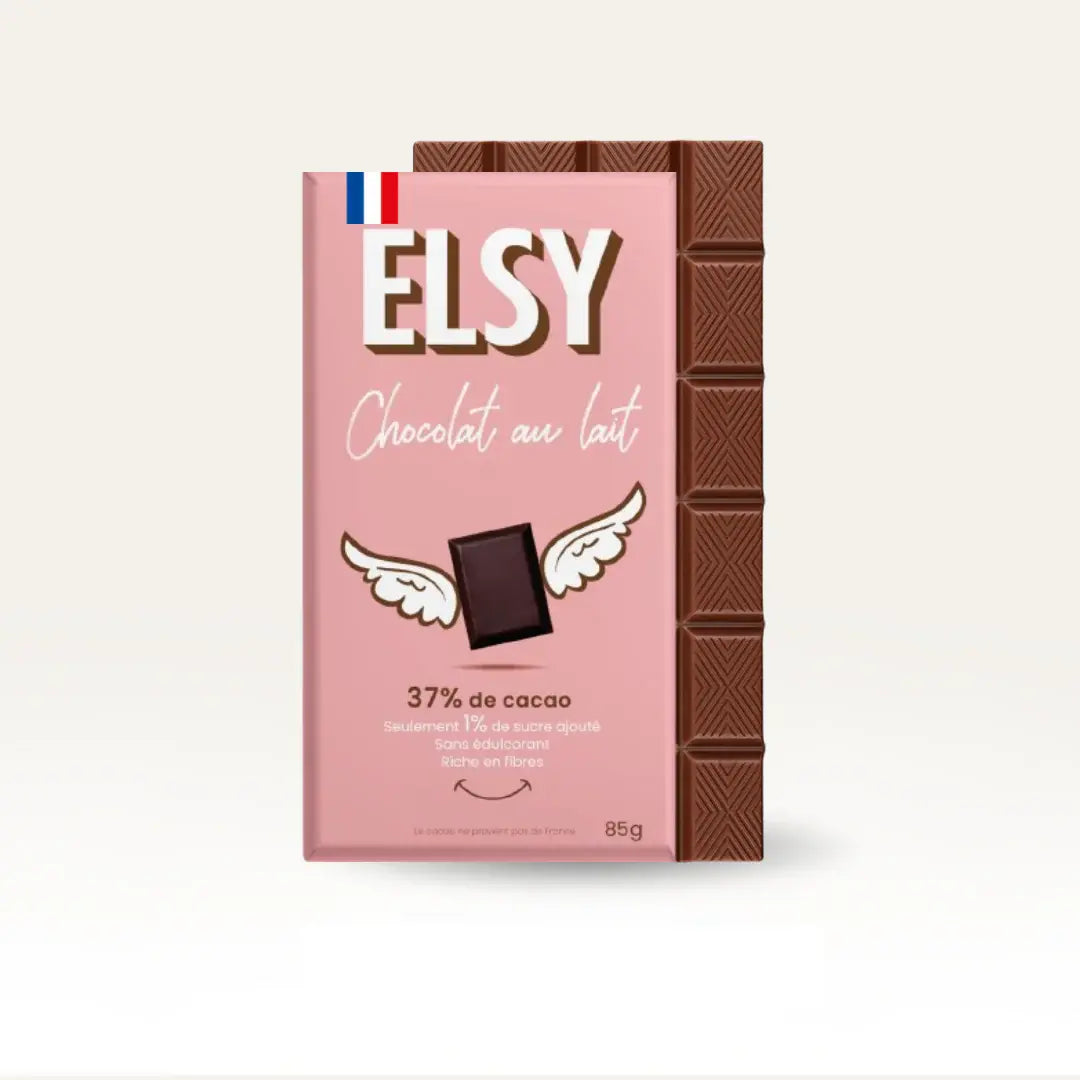Tablette de chocolat au lait - 85g
