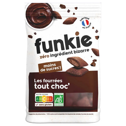 Céréales fourrées tout choc' - 300g