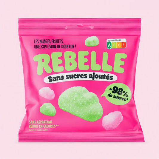 Bonbons Nuages Fluffy