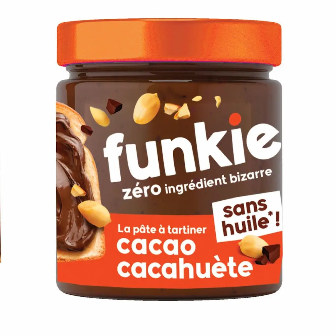 Pâte à tartiner Cacao Cacahuète - 200g