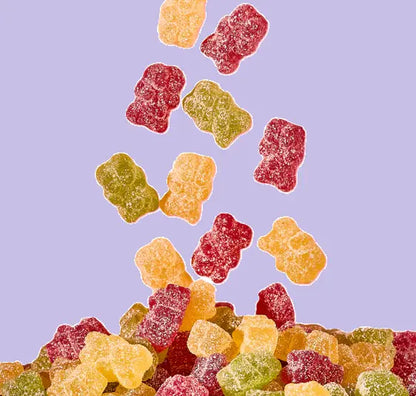 Bonbons oursons acidulés