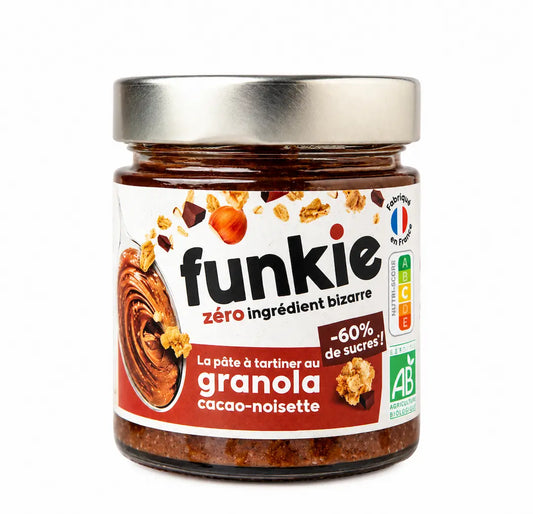 Pâte à tartiner au Granola - 200g