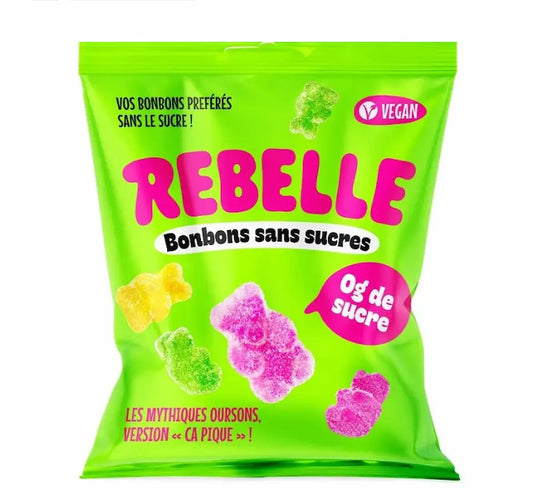 Bonbons oursons acidulés