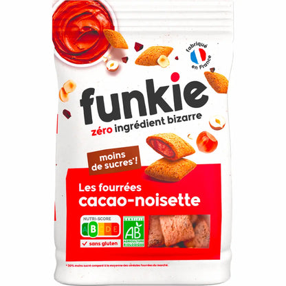 Céréales fourrées cacao et noisette - 250g