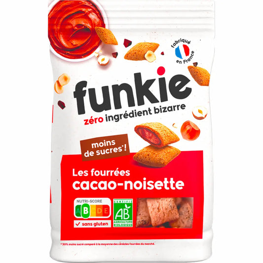 Céréales fourrées cacao et noisette - 250g