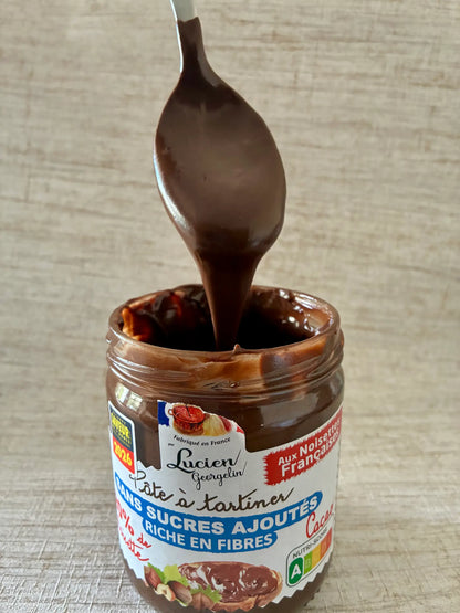 Pâte à tartiner sans sucres ajoutés - 400g