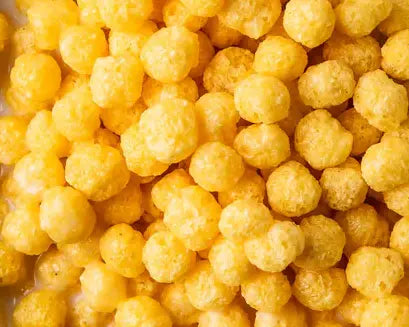 Céréales boules de maïs soufflé enrobées de miel - 300g