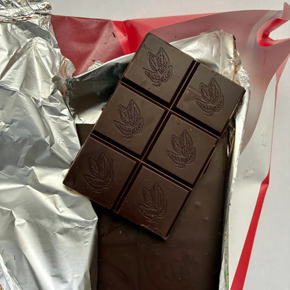 Tablette de chocolat noir 71%