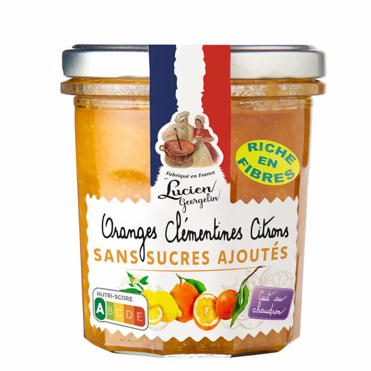 Préparation de 3 agrumes sans sucres ajoutés - 320g