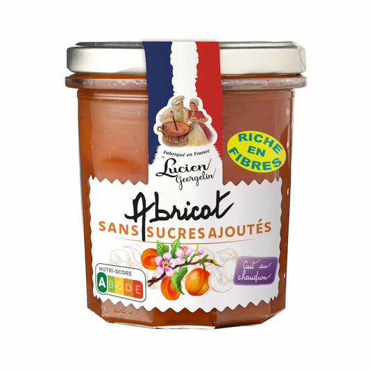 Préparation d'abricot sans sucres ajoutés - 320g