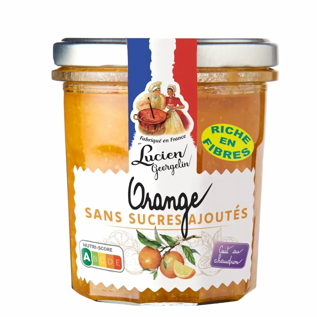 Préparation d'orange sans sucres ajoutés - 320g