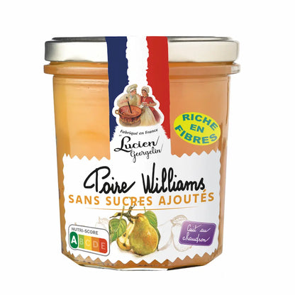 Préparation de poire Williams sans sucres ajoutés - 320g