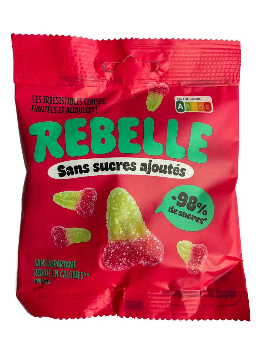 Bonbons cerises acidulées