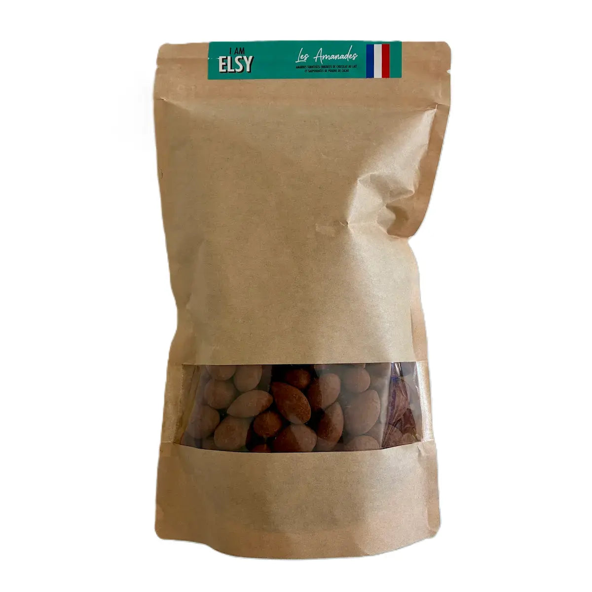 Amandes enrobées de chocolat - 600g