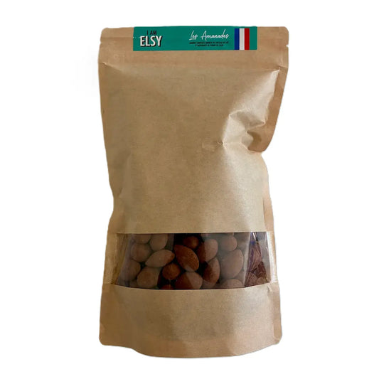 Amandes enrobées de chocolat - 600g