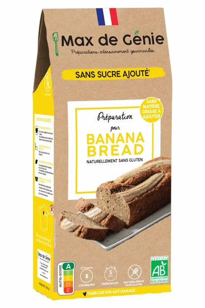 Préparation pour banana bread