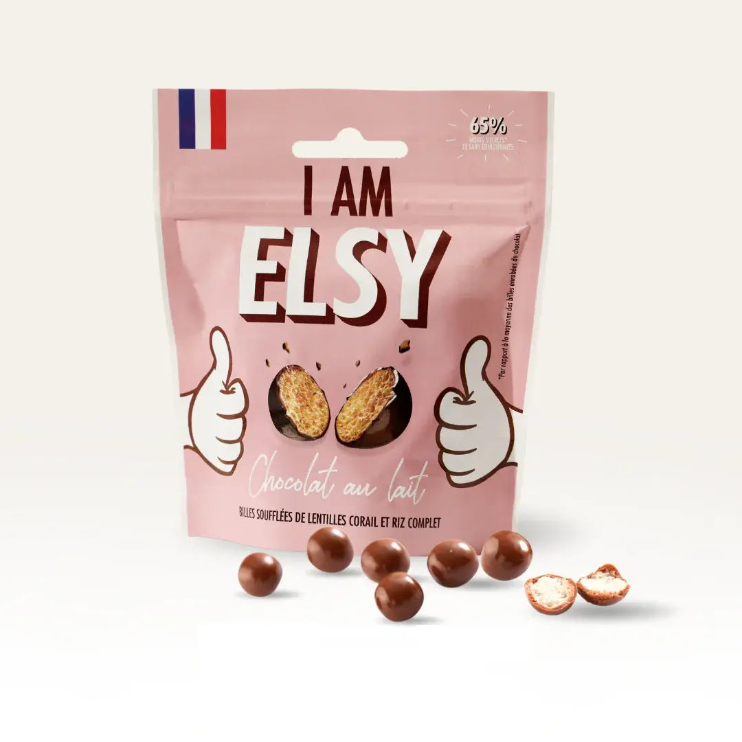 Billes Chocolat au lait - 50g
