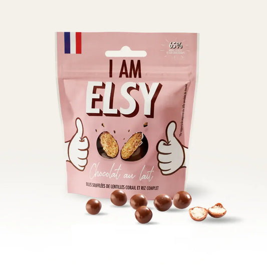 Billes Chocolat au lait - 50g