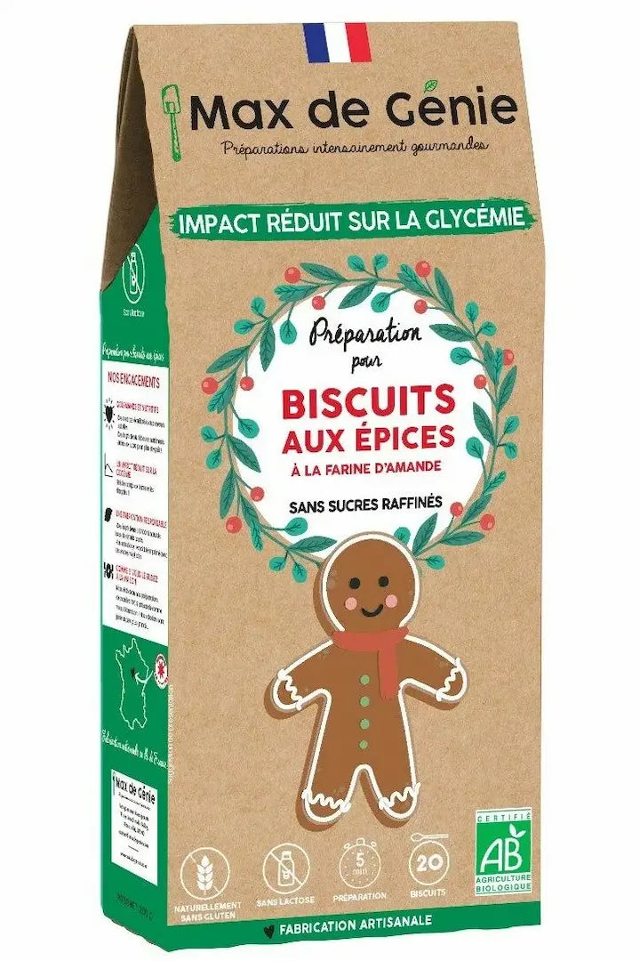 Préparation pour biscuits aux épices Bio