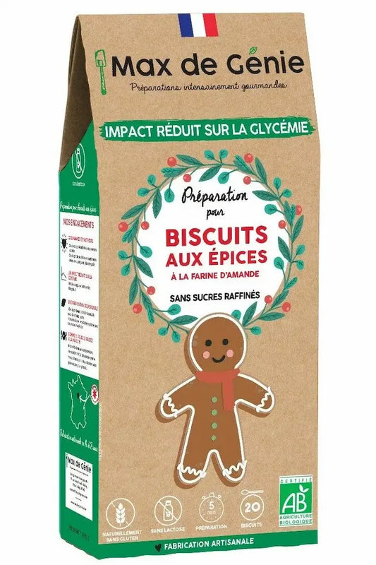 Préparation pour biscuits aux épices Bio