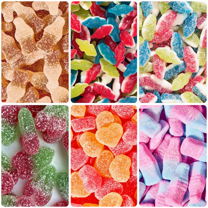 Lot de 6 sachets Rebelle. Pop