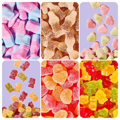 Lot de 6 sachets Rebelle