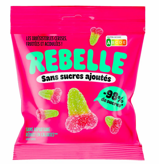 Bonbons cerises acidulées