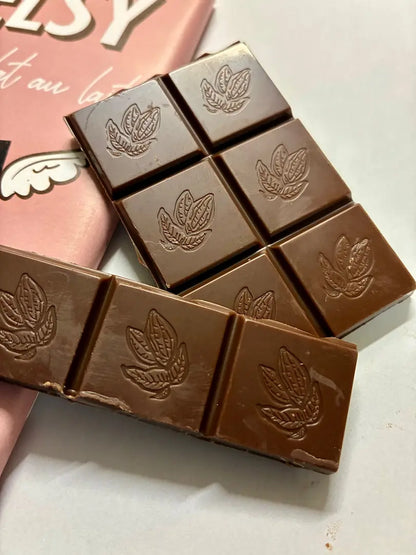 Tablette de chocolat au lait - 85g