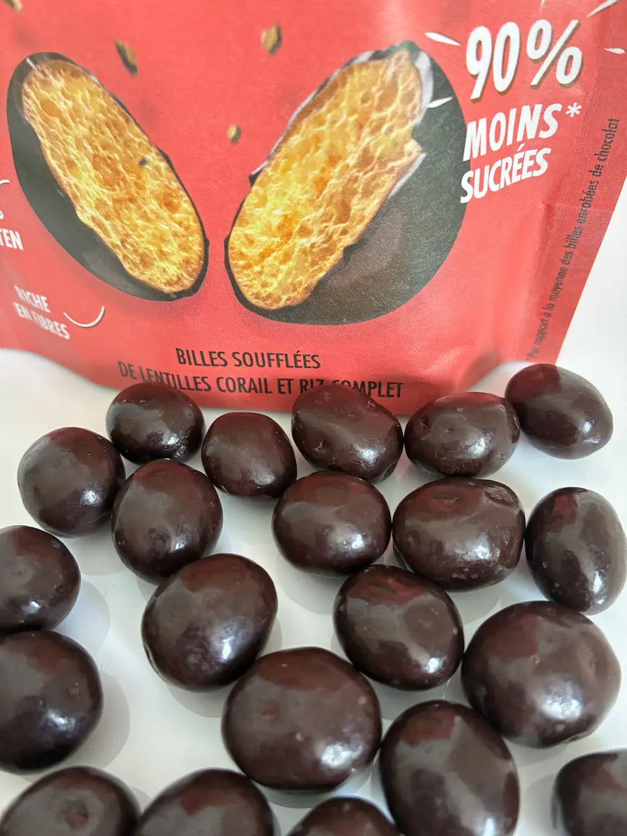 Billes Chocolat noir - 50g