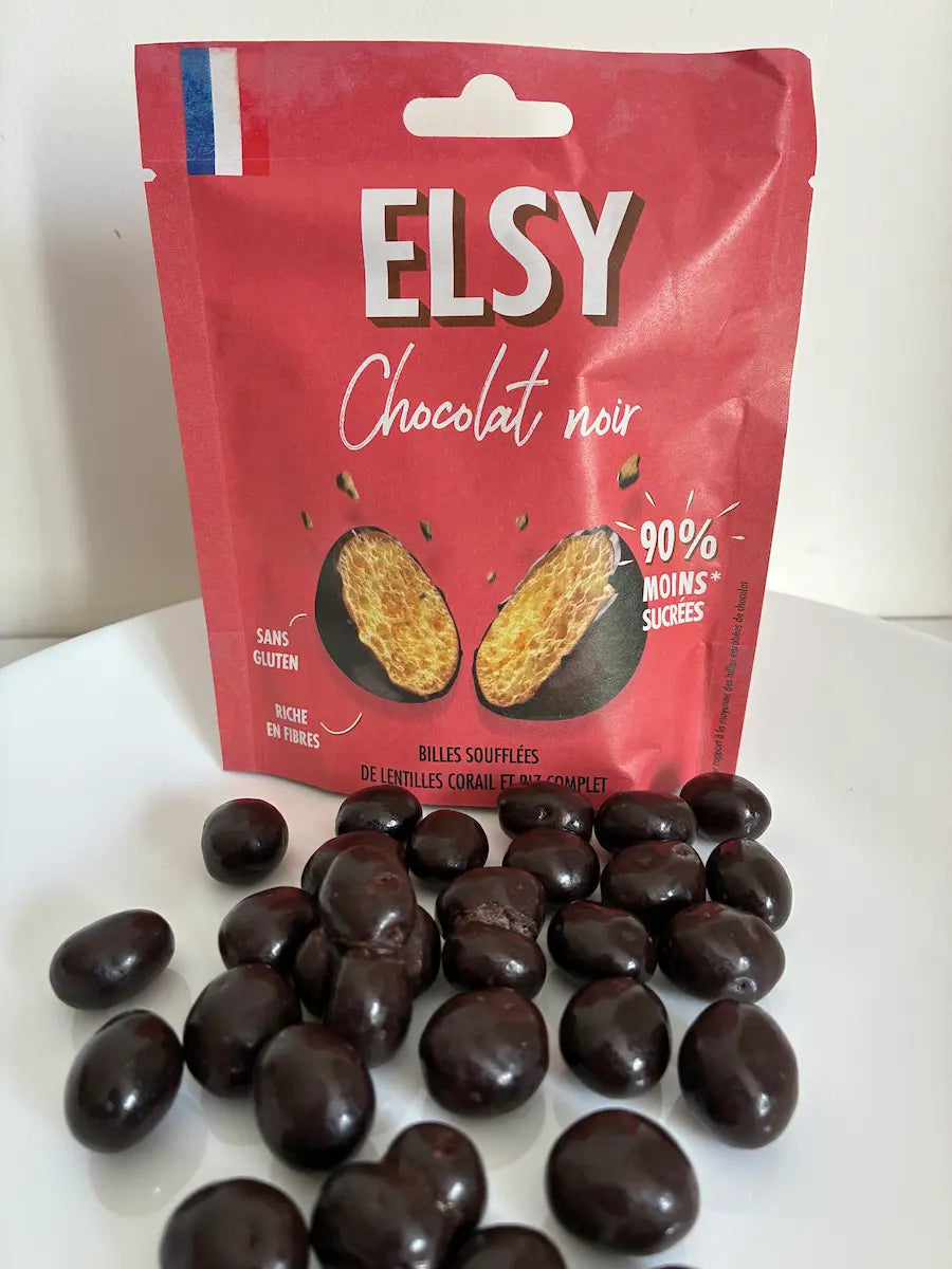 Billes Chocolat noir - 50g