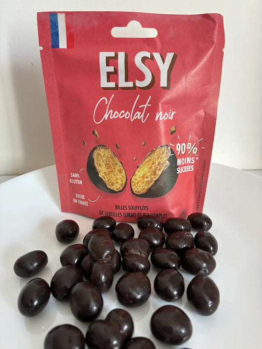 Billes Chocolat noir - 50g