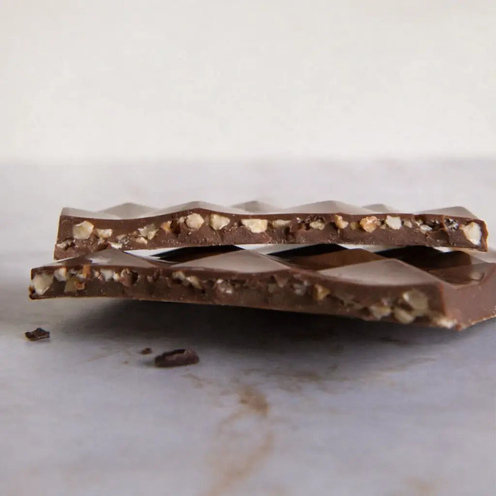 Chocolat au Lait 50% - Noisettes du Piémont IGP