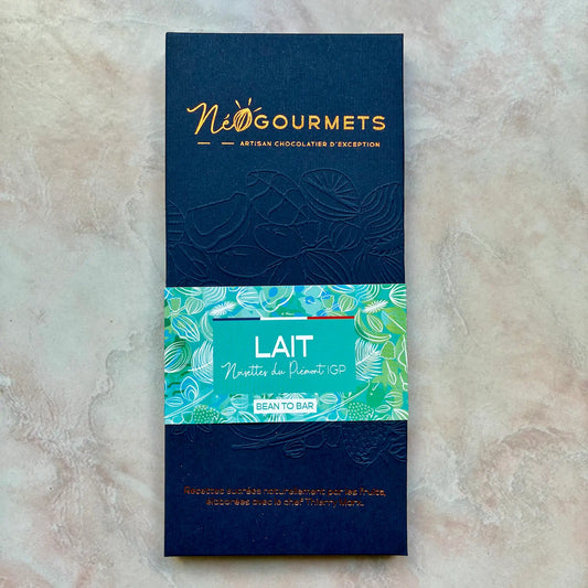 Chocolat au Lait - Noisettes du Piémont IGP