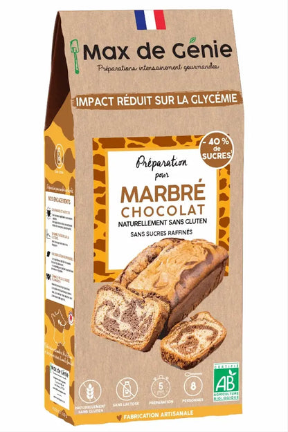 Préparation pour Marbré Chocolat IG bas