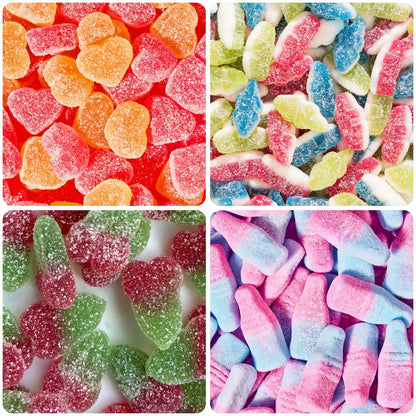 Lot de 8 sachets Rebelle. Double