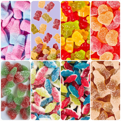 Lot de 8 sachets Rebelle. All