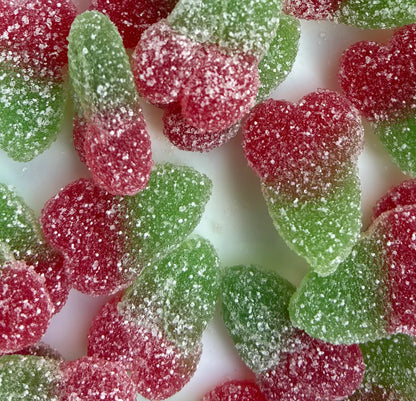Bonbons cerises acidulées