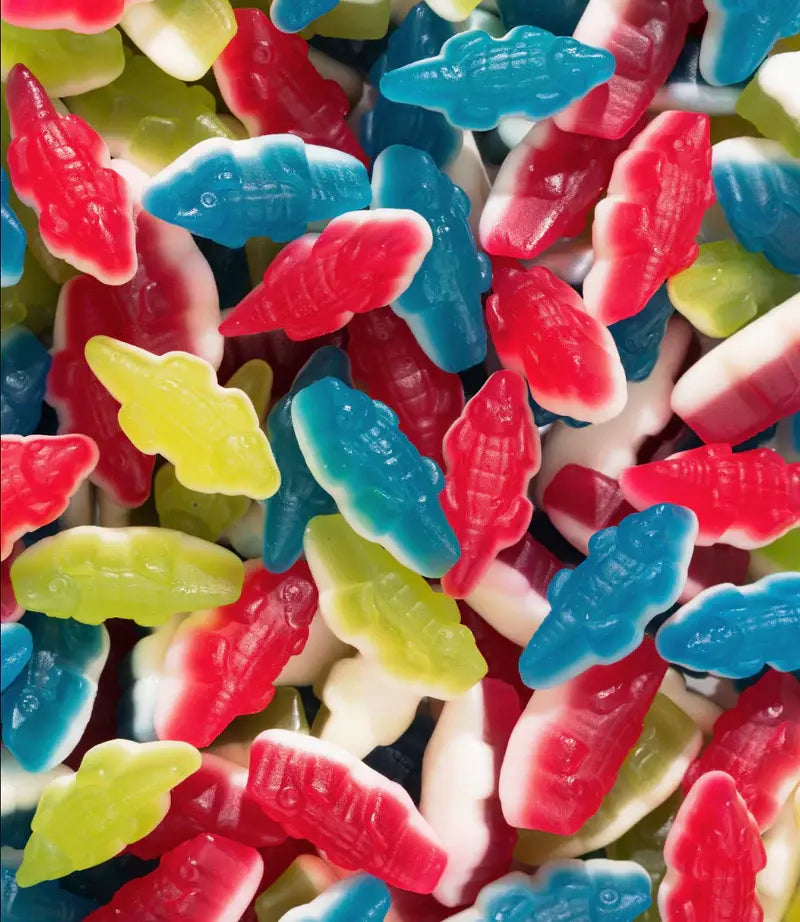 Bonbons crocodiles