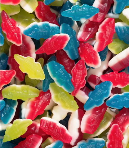 Bonbons crocodiles