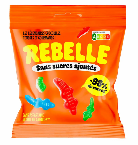 Bonbons crocodiles