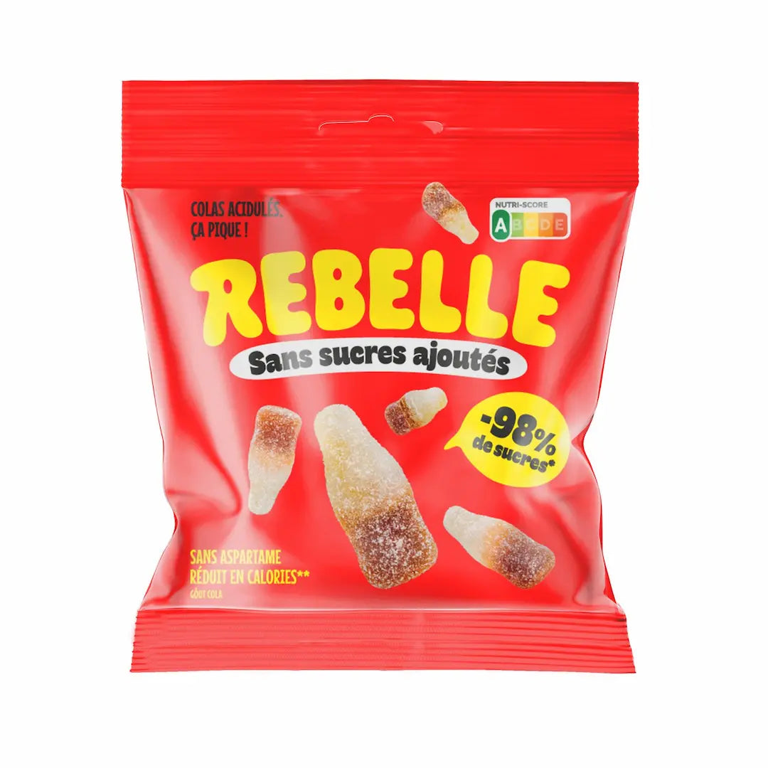 Bonbons colas acidulés