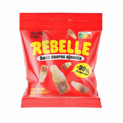 Bonbons colas acidulés