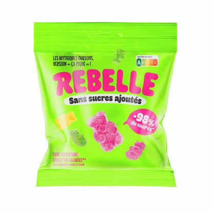 Bonbons oursons acidulés